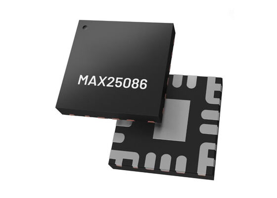 MAX25086AFEA Chip mạch tích hợp Quad-Channel Automotive Camera Power Protector FC2QFN-16