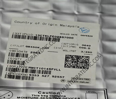 MWCT1014SFVLL Chip mạch tích hợp 15Watt AUTOSAR Wireless Charging Transmitter IC trong gói LQFP-100