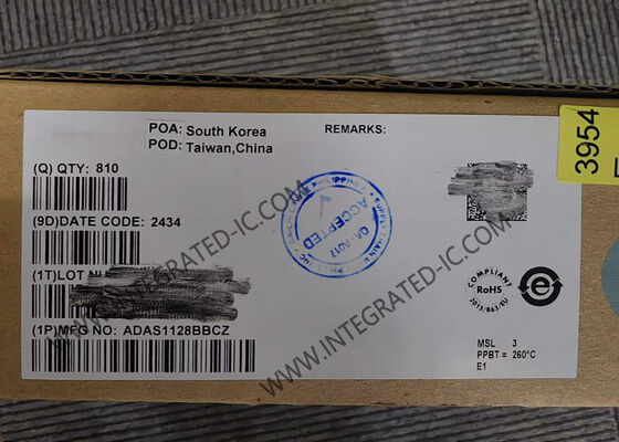 ADAS1128BBCZ Chip mạch tích hợp Độ phân giải 128 kênh 24 bit Độ nhiễu cực thấp ADC chuyển đổi dòng điện sang kỹ thuật số