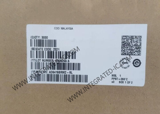AD8418BRMZ Bộ khuếch đại cảm biến dòng không trôi hai chiều với điện áp cao và dải nhiệt độ rộng MSOP-8