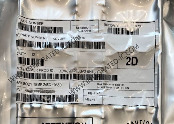 XCVU9P-2FLGA2104I Virtex UltraScale + FPGA với tốc độ dữ liệu 32,75 Gb / s 2586150 yếu tố logic và phạm vi nhiệt độ công nghiệp