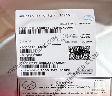 S9KEAZ64AMLHR Microcontroller MCU với 32-Bit ARM Cortex-M0+ Core 48MHz Clock Frequency và 64 kB Program Memory