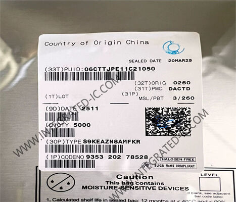 S9KEAZN8AMFKR 32-bit ARM Cortex-M0+ 48 MHz Vi điều khiển cấp ô tô MCU