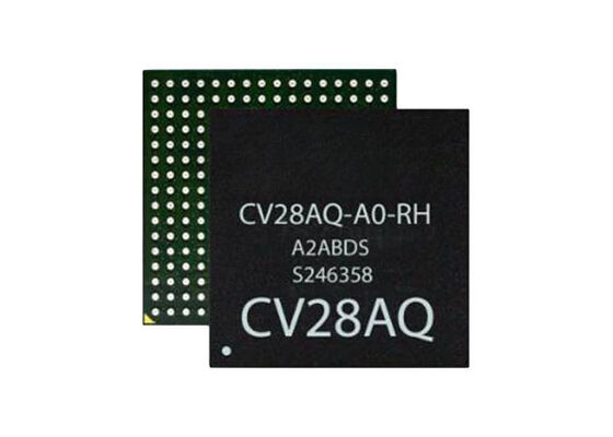 CV28AQ26-A0-RH chip xử lý AI với hiệu suất video 6MP30 250 MPixel / s ISP Throughput và hỗ trợ CNN Toolkit