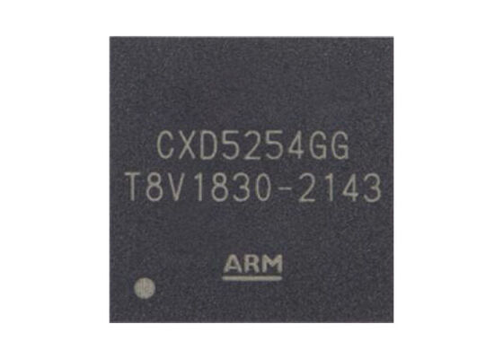 CXD5254GG Chip mạch tích hợp với ổn định hình ảnh điện tử và IMU 6 trục trong gói FCCSP-256