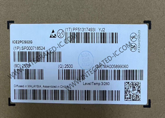 Bộ điều khiển PFC mạch tích hợp ICE2PCS02G với tần số chuyển mạch 65kHz và chế độ dẫn liên tục (CCM) cho phạm vi Vcc rộng