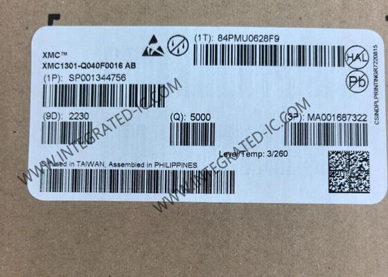 XMC1301-Q040F0016 AB 32 bit ARM Cortex-M0 Microcontroller MCU với tốc độ 32MHz và bộ nhớ flash 16KB
