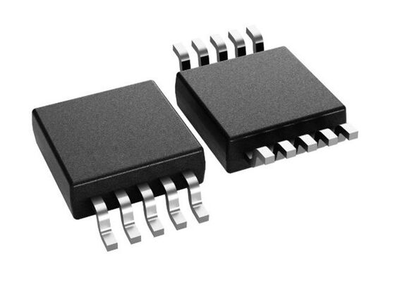 ADS8862IDGSR Chip mạch tích hợp Bộ chuyển đổi tương tự sang kỹ thuật số đầu vào 16 bit VSSOP-10