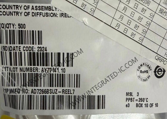 AD7266BSUZ ADC kép 12 bit với 2 MSPS thông lượng và tiêu thụ điện năng thấp