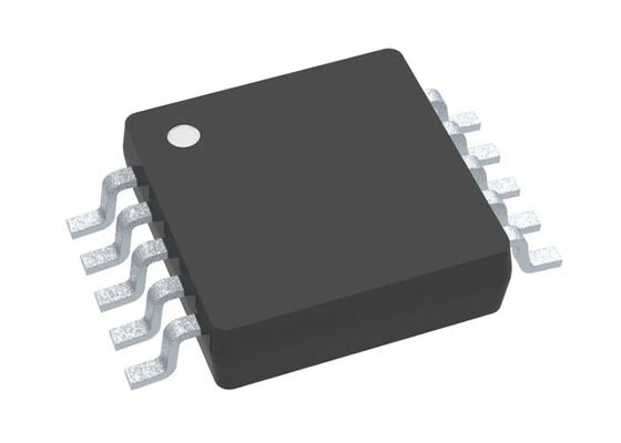 ADS8866IDGSR Chip mạch tích hợp ADC 16 bit với đầu vào một đầu và giao diện SPI
