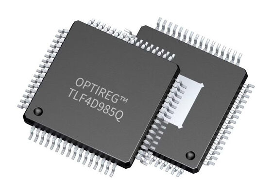 TLF4D985QKV03R1 Chip mạch tích hợp OPTIREG TM PMIC 70μA An toàn chức năng ô tô PMIC PG-LQFP-64