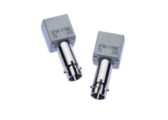 AFBR-1715MZ 850nm VCSEL Fiber-Optic Transmitter với tốc độ truyền dữ liệu 50MBd và cổng ST kim loại