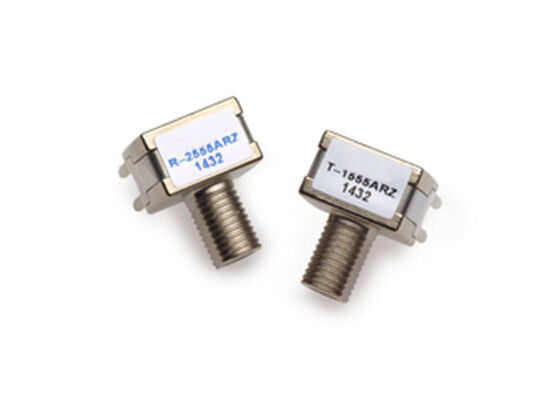 AFBR-1555ARZ Máy truyền quang sợi bước sóng 650nm với tốc độ dữ liệu 16 MBd và vỏ kim loại tăng cường cho các ứng dụng SERCOS