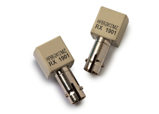Chip mạch tích hợp máy thu quang HFBR-2412MZ với tốc độ dữ liệu 5MBd cho các ứng dụng công nghiệp và cổng ST kim loại