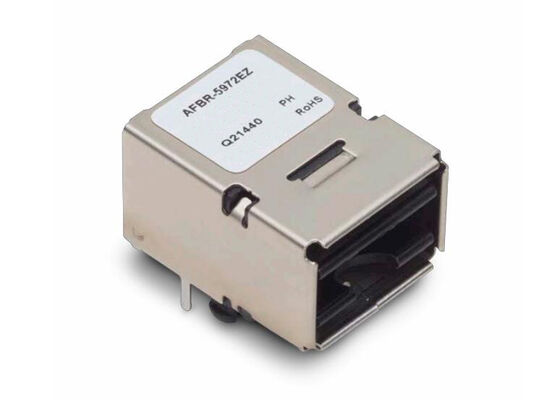 AFBR-5972EZ Bộ thu phát sợi quang bằng nhựa 650nm 250MBd với đầu nối liên kết đa năng nhỏ gọn