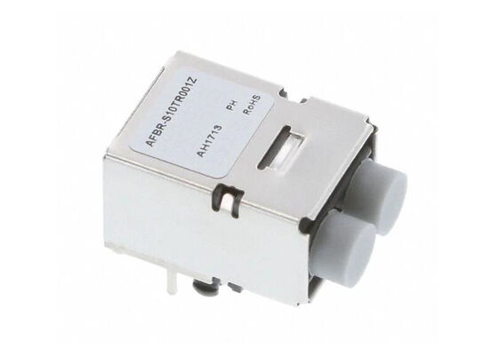 AFBR-S10TR001Z Máy thu quang sợi 650nm với đầu nối kết nối đa năng nhỏ gọn cho sợi quang nhựa (POF)