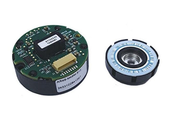 AR49-M49M-B12H Mô-đun mã hóa tuyệt đối quang học 49 bit với bộ đếm nhiều lượt thu năng lượng và phạm vi nhiệt độ cao