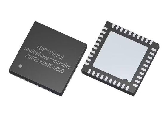XDPE19283E-0000 Chip mạch tích hợp Bộ điều khiển đa pha kỹ thuật số XDP™ Bộ điều chỉnh điện áp vòng kép 8 pha