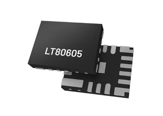 LT80605AAFO Bộ điều chỉnh bước xuống đồng bộ chip mạch tích hợp với dung sai đầu vào nhất thời 70V hiện tại 9μA và kích thước 3 mm × 4 mm