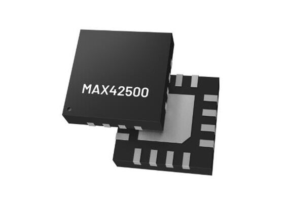 MAX42500ATEAA Hệ thống điều khiển điện chip mạch tích hợp với điện áp nguồn cung hoạt động từ 2,35V đến 5,50V 150μA Điện lực hoạt động và nhiệt độ hoạt động từ -40°C đến +125°C