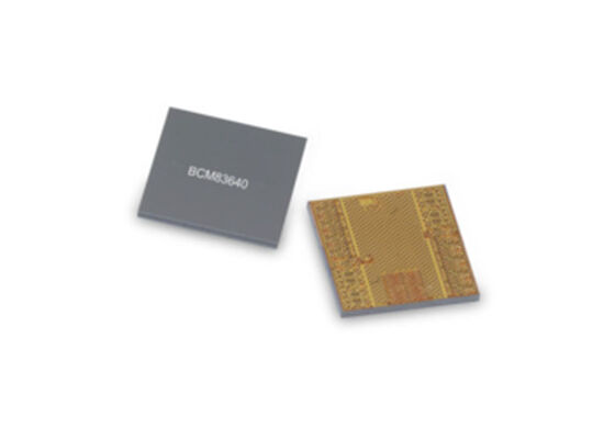 BCM83640 Ethernet IC Hiệu suất cao 3nm CMOS 1.6T PAM-4 Transceiver PHY