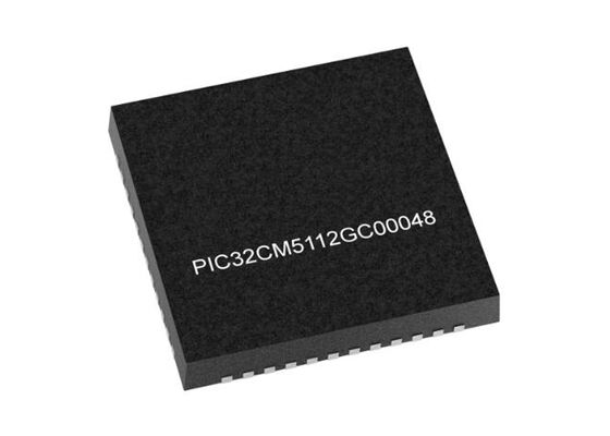 PIC32CM5112GC00048-E/U5B Microcontroller MCU 48MHz PIC32CM GC Microcontroller IC 32 bit MCU VQFN-48