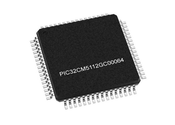 PIC32CM5112GC00064-I/V2X Microcontroller MCU 32-Bit ARM Cortex-M23 MCU TQFP-64 PIC32CM GC Microcontroller IC