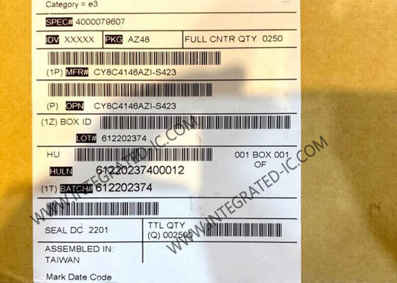 CY8C4146AZI-S423 Máy vi điều khiển đơn lõi 32 bit MCU Máy vi điều khiển nhúng