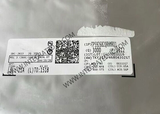 Chip mạch tích hợp TPS92682QRHMRQ1 65V Động cơ chiếu sáng LED kênh kép