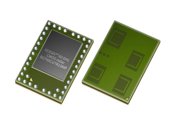 IC Cảm biến BGT60CUTR13AIP XENSIV™ Siêu tiết kiệm năng lượng 60GHz CMOS Radar Sensors For IoT
