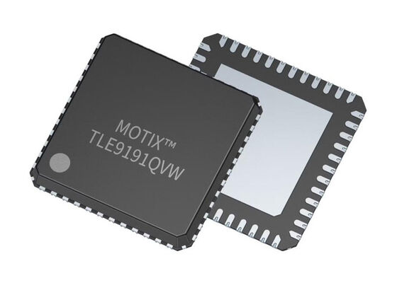 TLE9191QVW Chip IC MOTIX™ Driver Gate Untuk Motor BLDC Dengan Fitur Pemotongan Fase