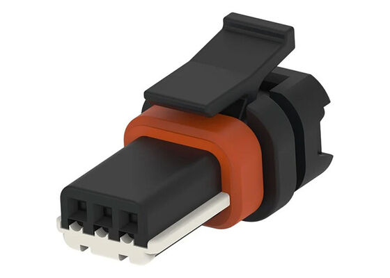 1-936527-2 Đầu nối Vỏ hình chữ nhật 12V Ô tô cho đầu nối cái