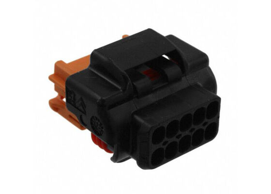 98788-1201 Đầu nối Vỏ đầu nối Vỏ đầu nối hình chữ nhật 10 VỊ TRÍ Đầu nối ổ cắm
