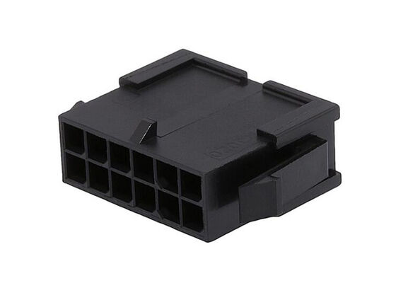 43020-1210 Kết nối Micro-Fit kết nối 12POS hai hàng Micro-Fit 3.0 Plug Housing