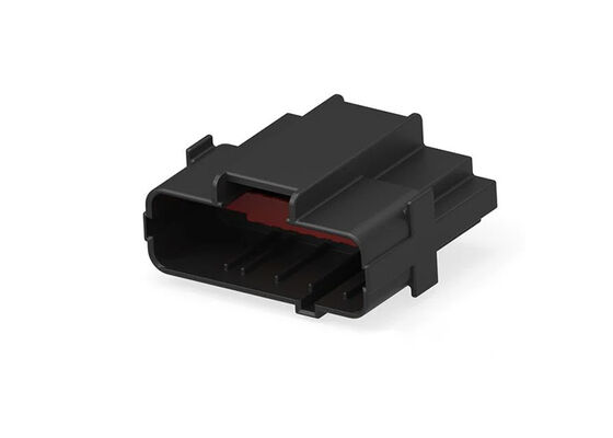 2098380-1 Đầu nối Vỏ hình chữ nhật ô tô 12V cho đầu nối đực