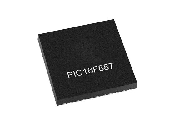 PIC18LF46K22T-I/ML Microcontroller MCU 8-Bit 64MHz 64KB Flash PIC XLPTM 18K Microcontroller 44-QFN