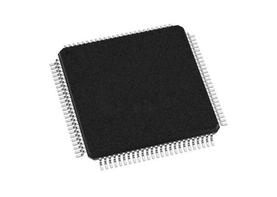ATSAM4CMS8CC-AUTR Máy vi điều khiển MCU 32 bit hai lõi 120MHz ARM Cortex-M4F SAM4C Máy vi điều khiển 100-LQFP