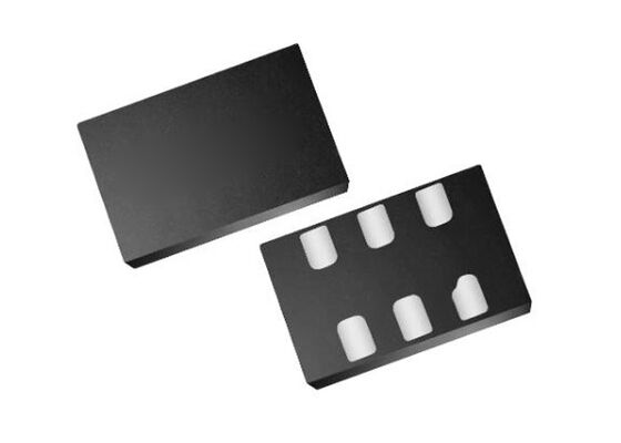 Chip Tích hợp Mạch SIT9357AE 22MHz Đến 900MHz Endura™ Bộ dao động vi sai có độ rung thấp QFN-6