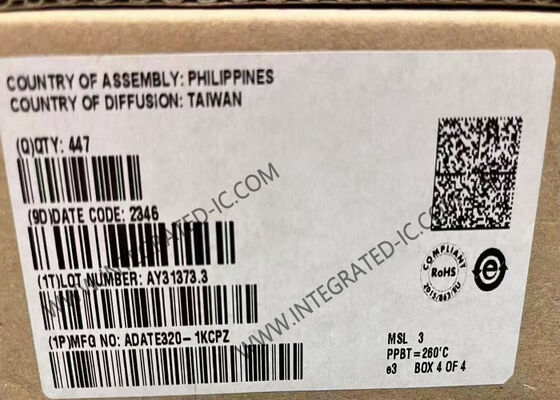 ADATE320-1KCPZ Chip mạch tích hợp 1.25GHz Chip đơn ATE Solution VFQFN84
