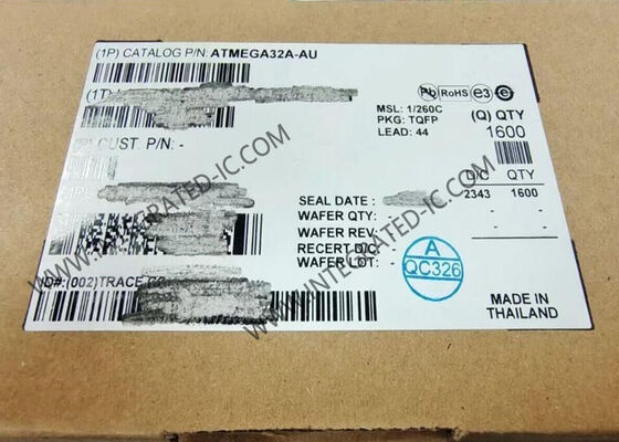 ATMEGA32A-AU Microcontroller 16MHz Hiệu suất cao 8-Bit AVR ATmega với bộ nhớ flash 32KB và 32 đường I / O