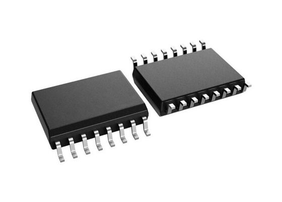 IC cách ly kỹ thuật số kênh kép băng thông cao 200Mbps ISO6041LDWR được gia cố