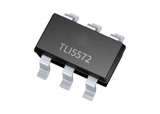 TLI5572-AE08E1-E0001 Bộ cảm biến IC 1-Channel XENSIV TM TMR Bộ cảm biến dòng PG-SOT23-6