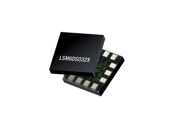 IC Cảm biến LSM6DSO32X iNEMO Module Quán tính 6 bậc tự do với Gia tốc kế 32g và Lõi Học Máy Tích hợp cho Ứng dụng Tiêu thụ Năng lượng Thấp