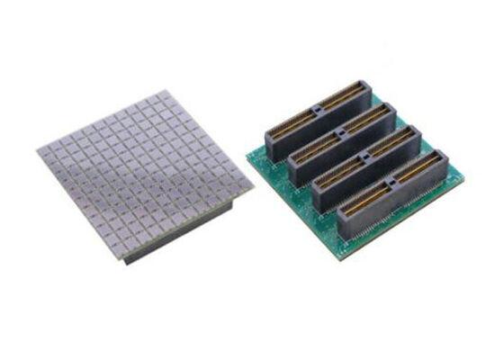 ARRAYC-30035-144P-PCB Cảm biến IC SiPM Sensors 420nm Mảng có thể mở rộng 4 cạnh Silicon Photomultiplier