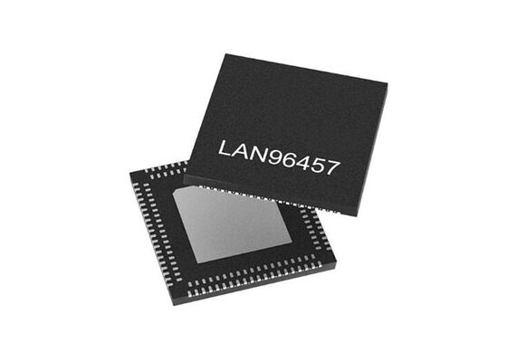LAN96457ST-I/8NW IC Ethernet 7 cổng AVB/TSN Ethernet Switches với PHYs 10/100/1000BASE-T tích hợp