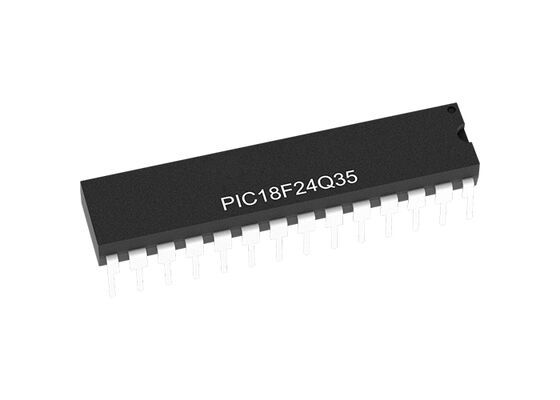 PIC18F24Q35-E/SP Microcontroller MCU 8-Bit 64MHz 1.8V đến 5.5V MCU cho điện tử ô tô