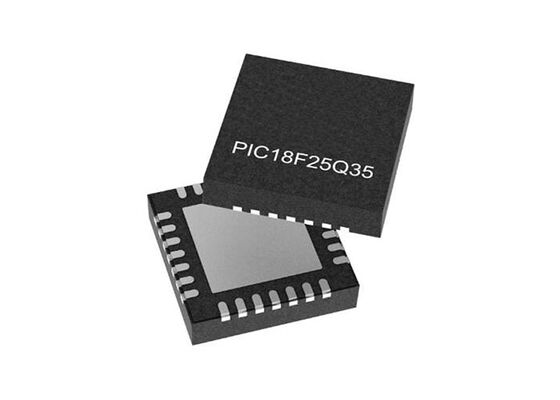 Vi điều khiển PIC18F25Q35-E/3LW MCU 8-Bit 64MHz cho các thiết bị nhúng kết nối