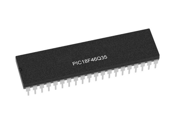 PIC18F46Q35-E/P Microcontroller MCU Chi tiết cao 8-Bit 64MHz MCU với hỗ trợ và bảo mật điện áp hỗn hợp