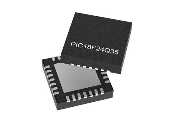 PIC18F24Q35-I/3LW Vi điều khiển MCU 8-Bit 64MHz 1.8V đến 5.5V MCU cho Ứng dụng Điều khiển Tương tự