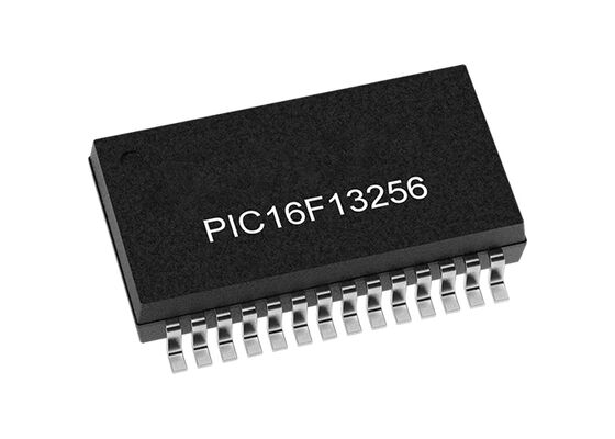 PIC16F13256-I/SS Vi điều khiển MCU 8-Bit 1.8V đến 5.5V 32MHz Vi điều khiển cho các nút cảm biến kỹ thuật số
